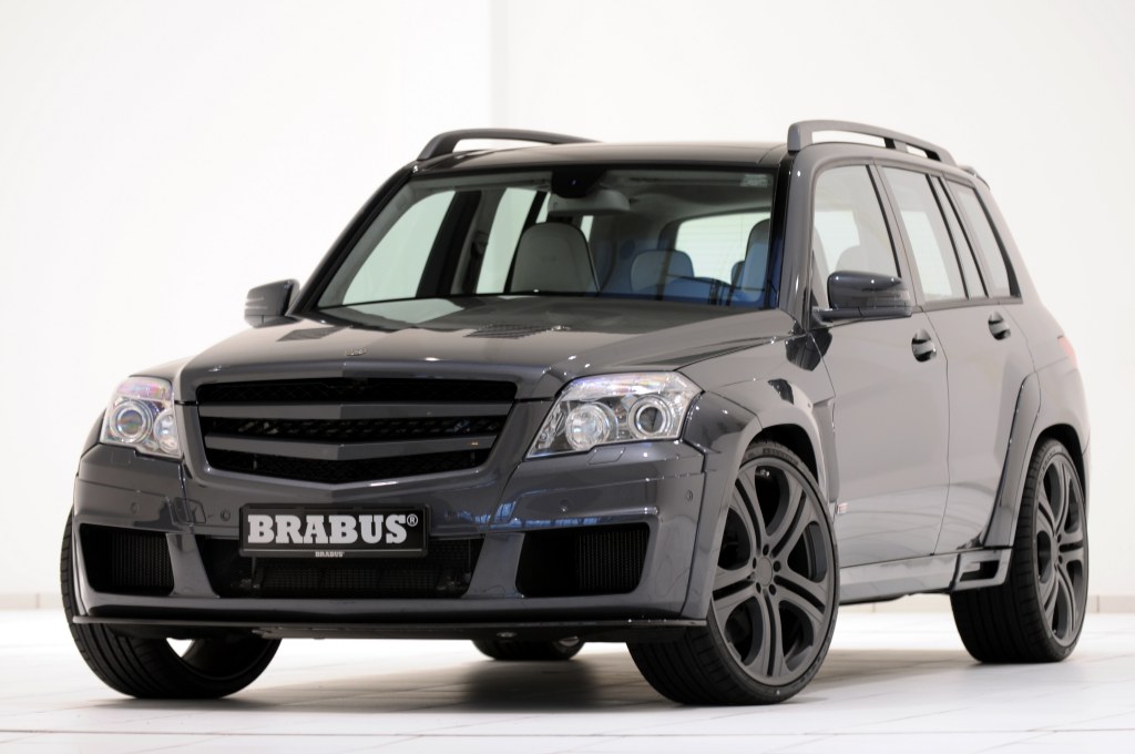 Brabus GLK V12 is fastest Mercedes-Benz SUV