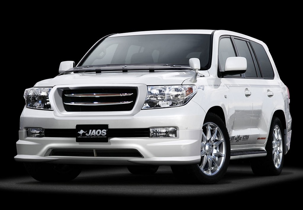 Toyota Land Cruiser 2009 with Jaos body kits