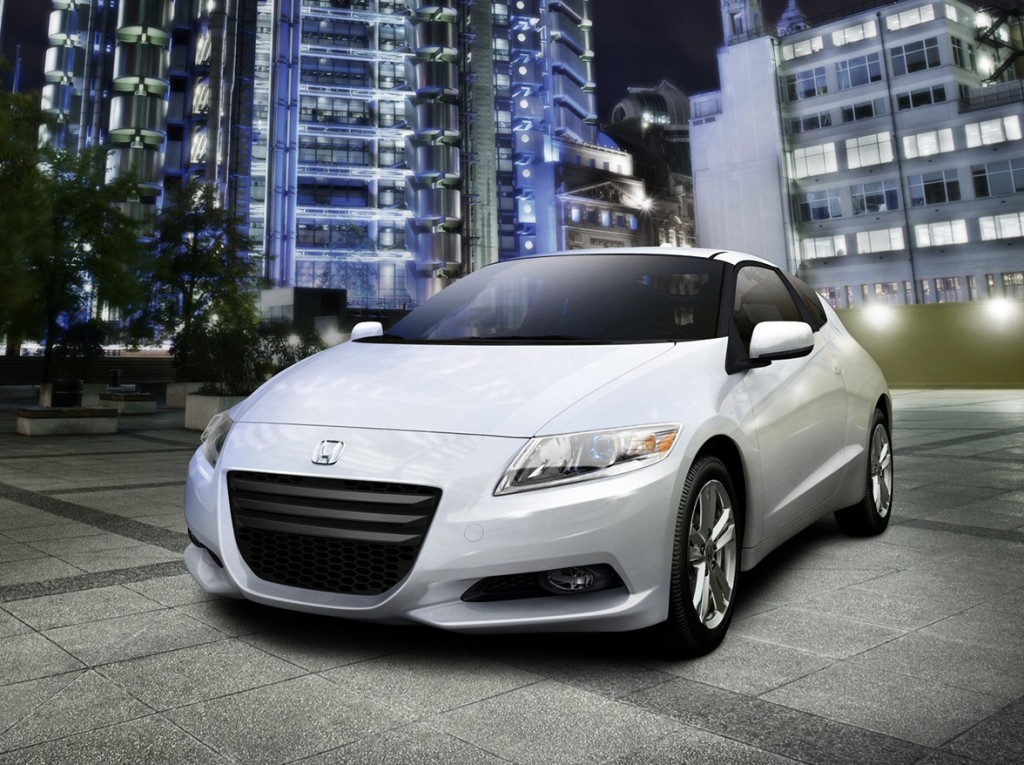 Honda CR-Z 2011 hybrid debuts at Detroit show