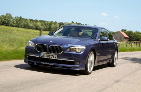 BMW Alpina B7 2011 U.S. launch announced