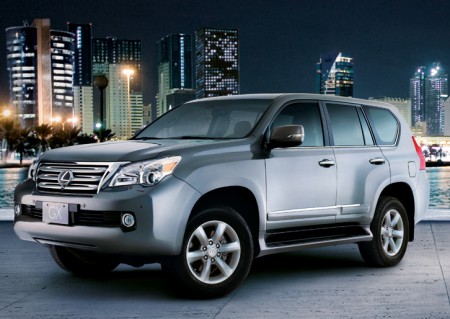 Lexus GX460 2010 now in UAE showrooms