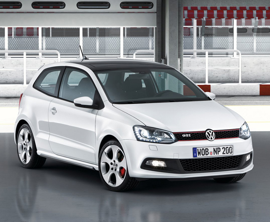 Volkswagen Polo GTI 2011 revealed