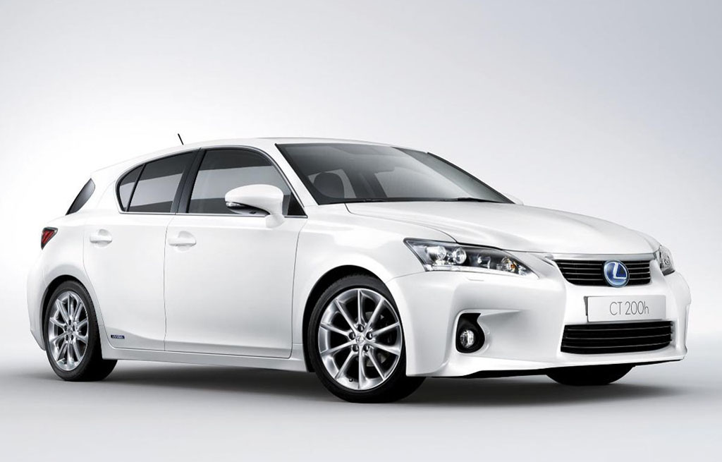 Lexus CT 200H 2011 hatchback revealed