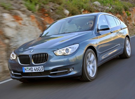 BMW 5-Series GT 2010 debuts in the UAE