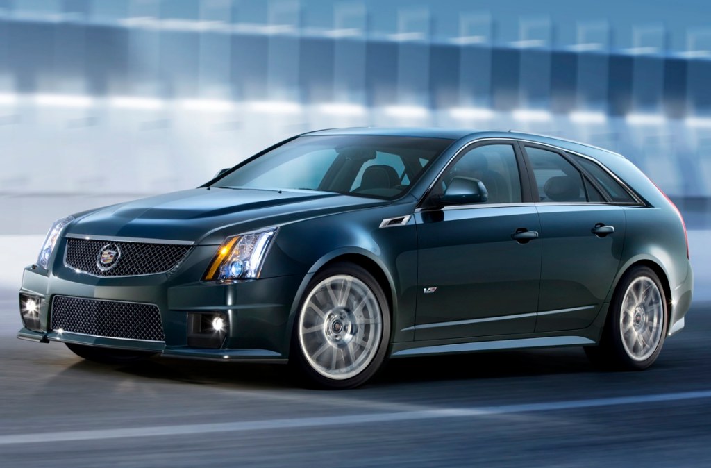 Cadillac CTS-V Sport Wagon for 2011 range