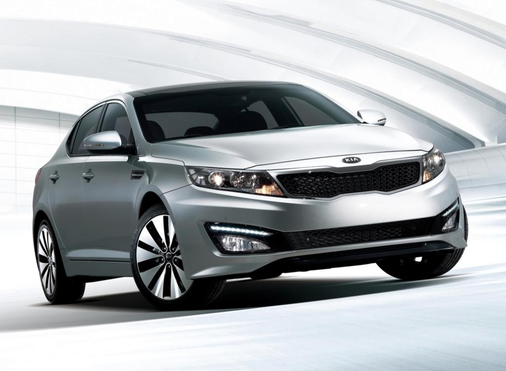 Kia Optima 2011 first photos released