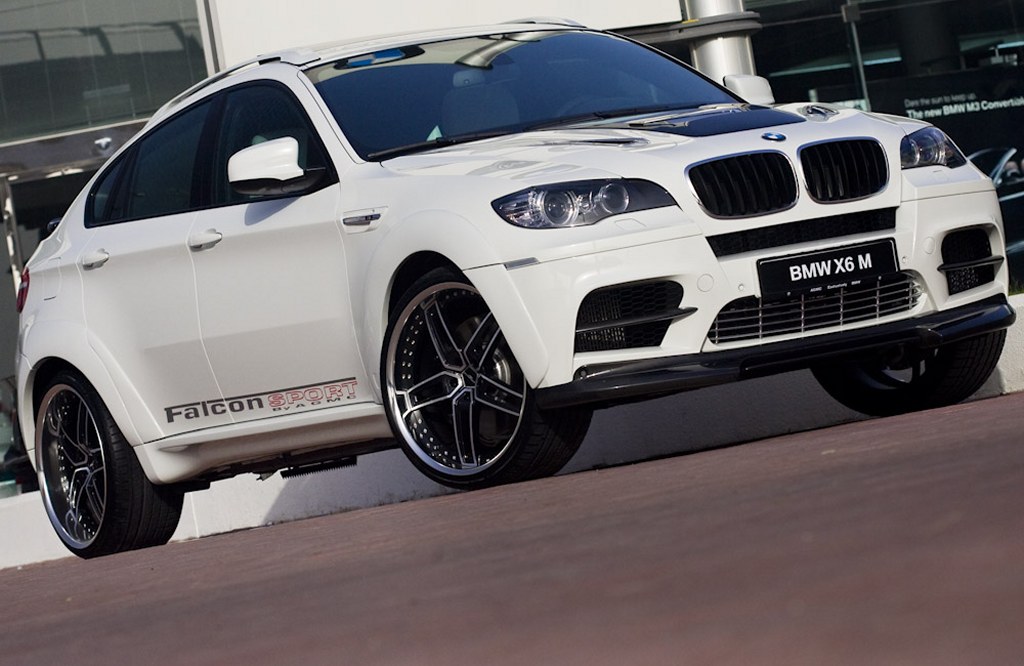 AC Schnitzer debuts BMW X6 M kit in Dubai