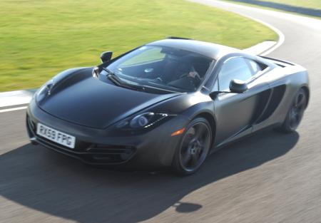 McLaren MP4-12C performance specs released