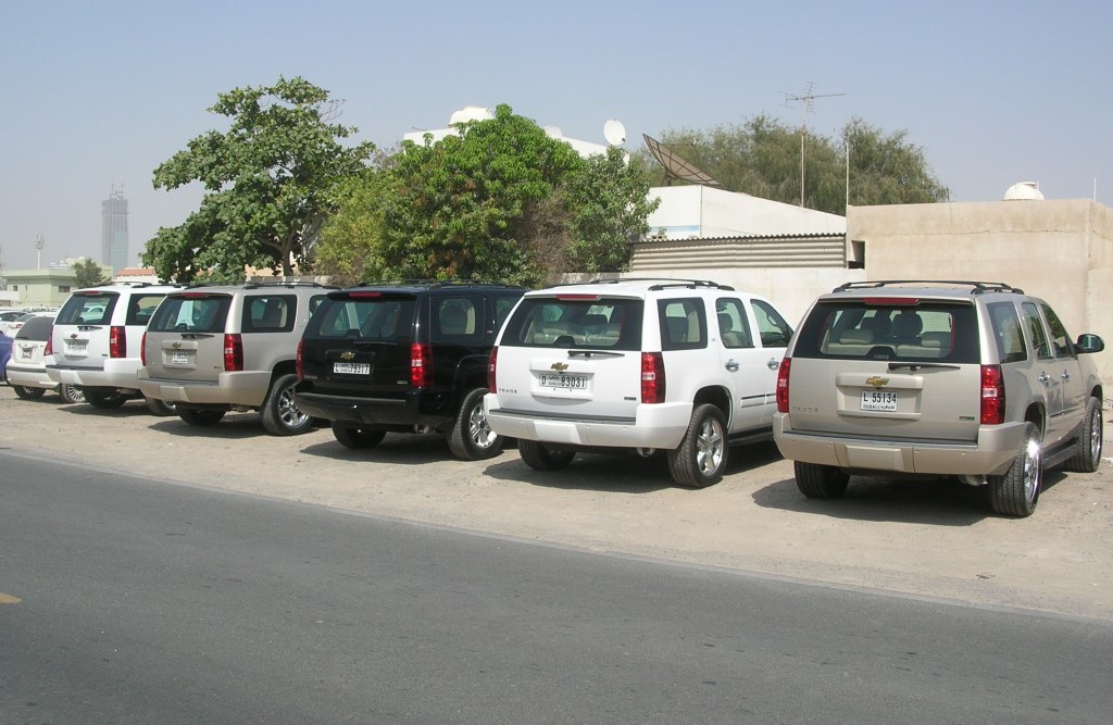 First drive: Chevrolet Tahoe 2010 in Fujairah