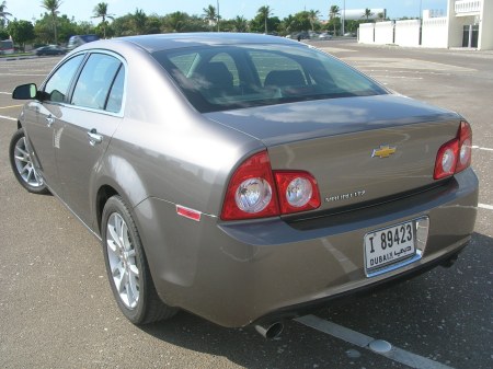 So we got a long-term 2010 Chevy Malibu LTZ