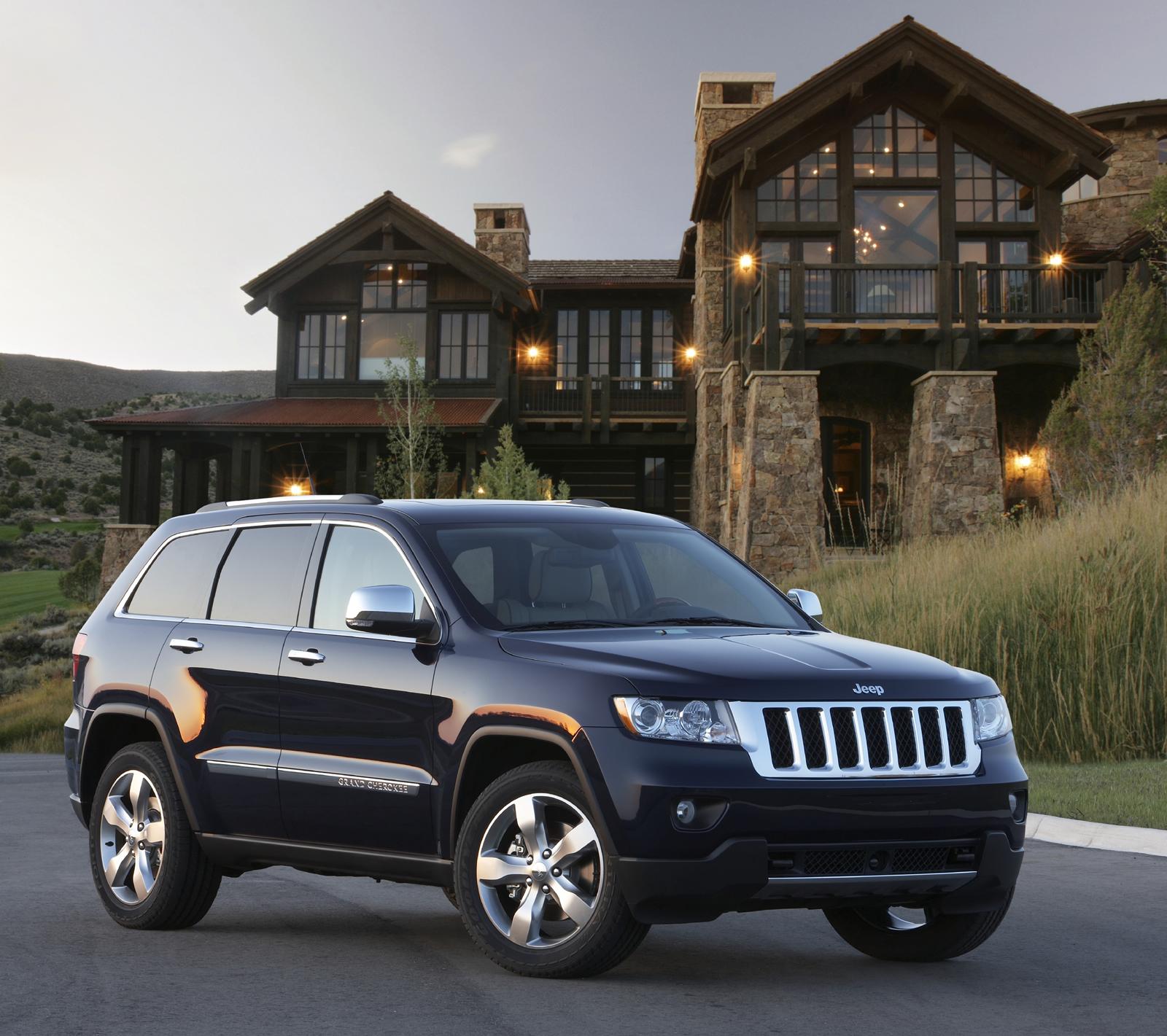 Jeep Grand Cherokee 2011 coming to UAE