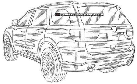 Dodge Durango Magnum 2012 leaked on Twitter