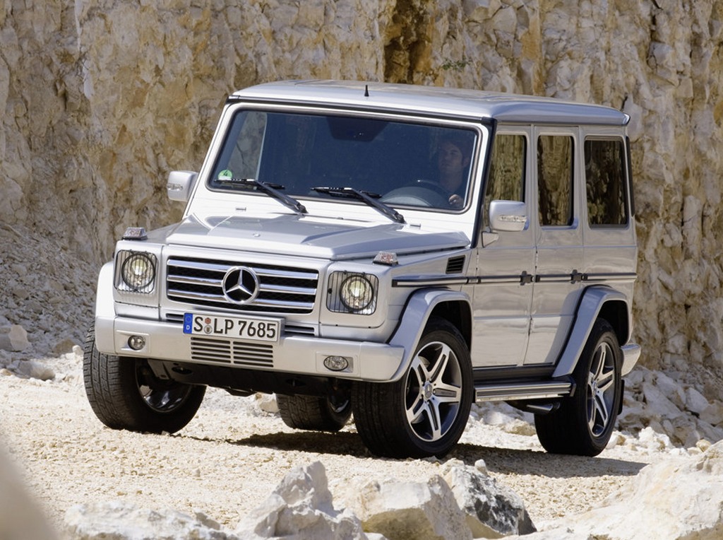 Mercedes-Benz G-Class 2002-2010 U.S. recall