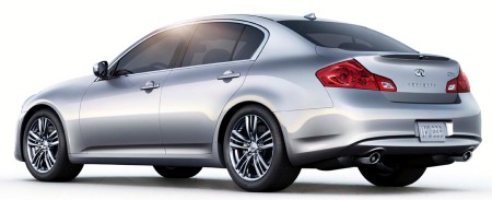 Infiniti G25 2011 model for U.S. launch