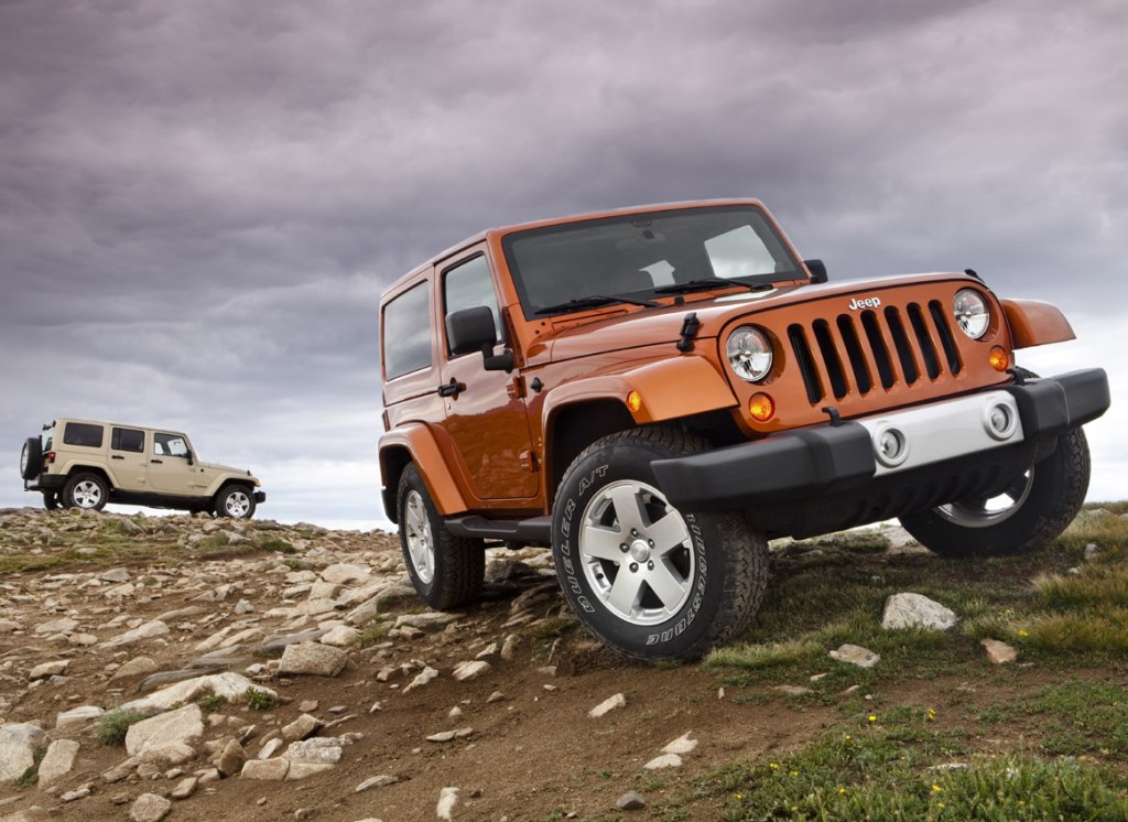 Jeep Wrangler 2011 gets new interior