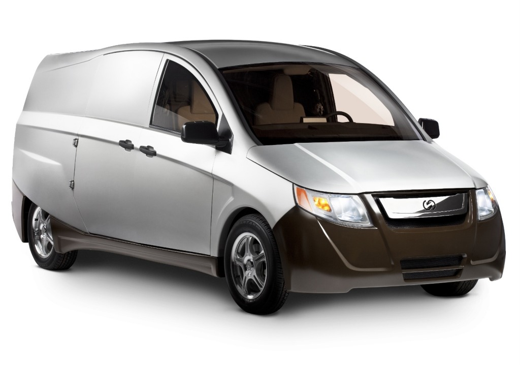 GM funds Bright Automotive for IDEA hybrid-electric van