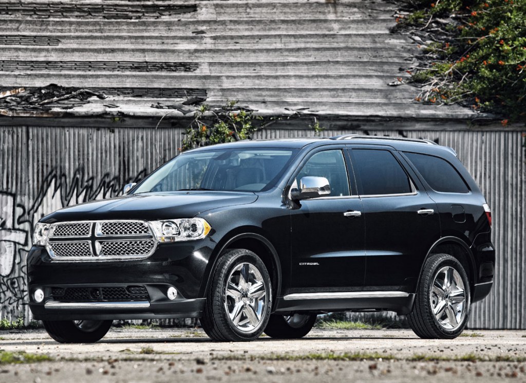 Dodge Durango 2011 all-new model revealed