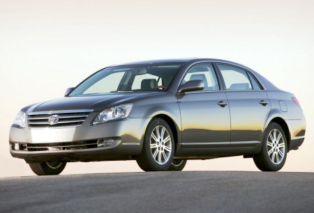 Toyota Avalon and Lexus GS, RX brake safety recall