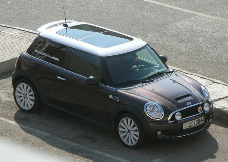 So we got a 2010 Mini Mayfair Cooper S