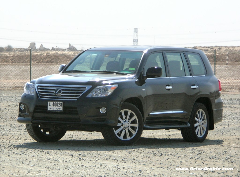 Economy Test: Lexus LX 570 2011 in Dubai