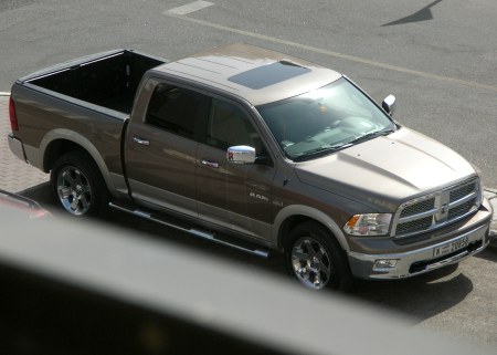 So we got a 2010 Dodge Ram 1500 Laramie