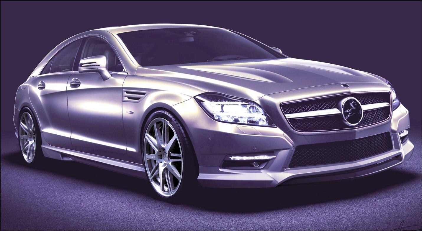 Mercedes-Benz CLS 2012 by Carlsson