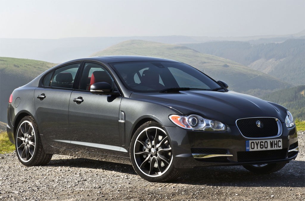 Jaguar XF 2011 Black Pack appearance package