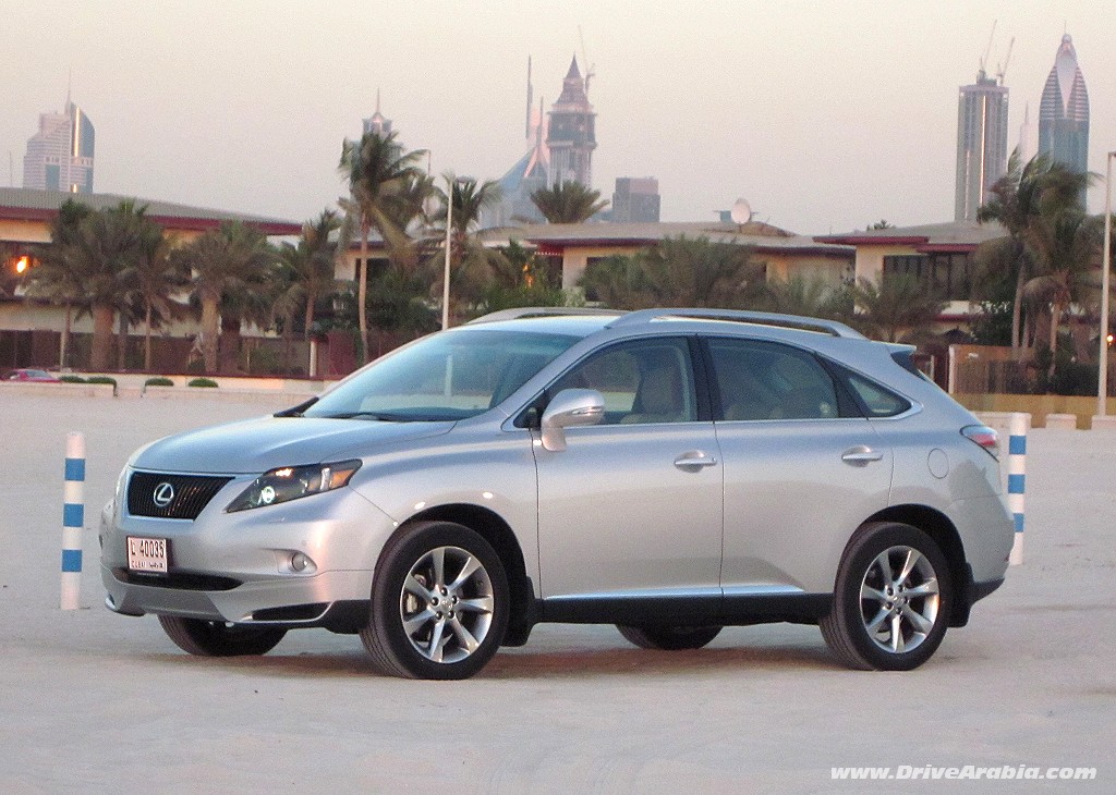 Highway test: 2011 Lexus RX 350 Stone Designs in UAE