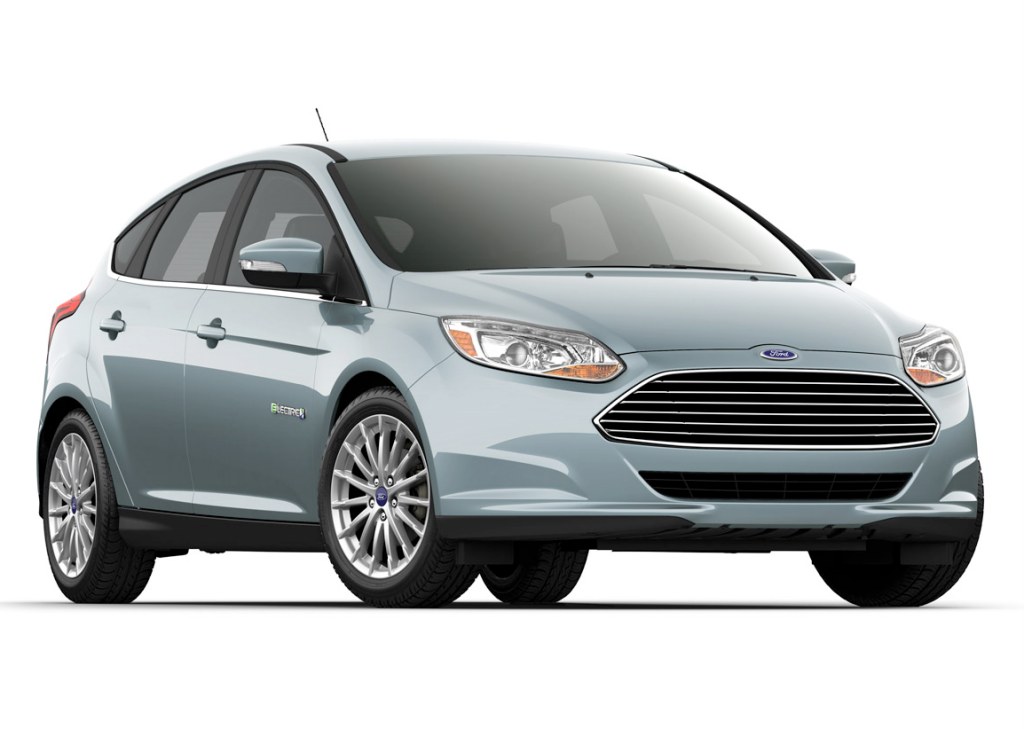 Ford Focus Electric 2012 hatchback revealed