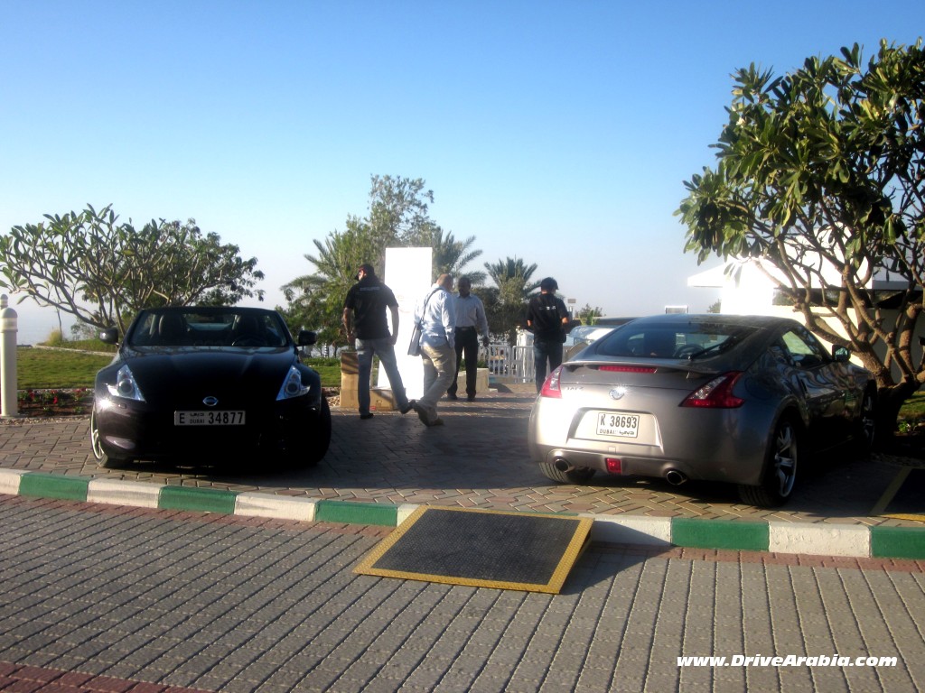 Nissan/Infiniti GTZ club anniversary with Jebel Hafeet drive