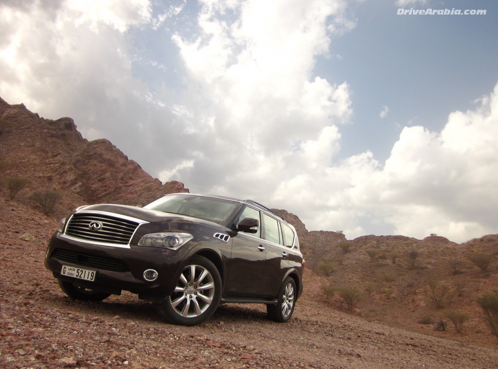 Long-term update: 2011 Infiniti QX56 in Hatta