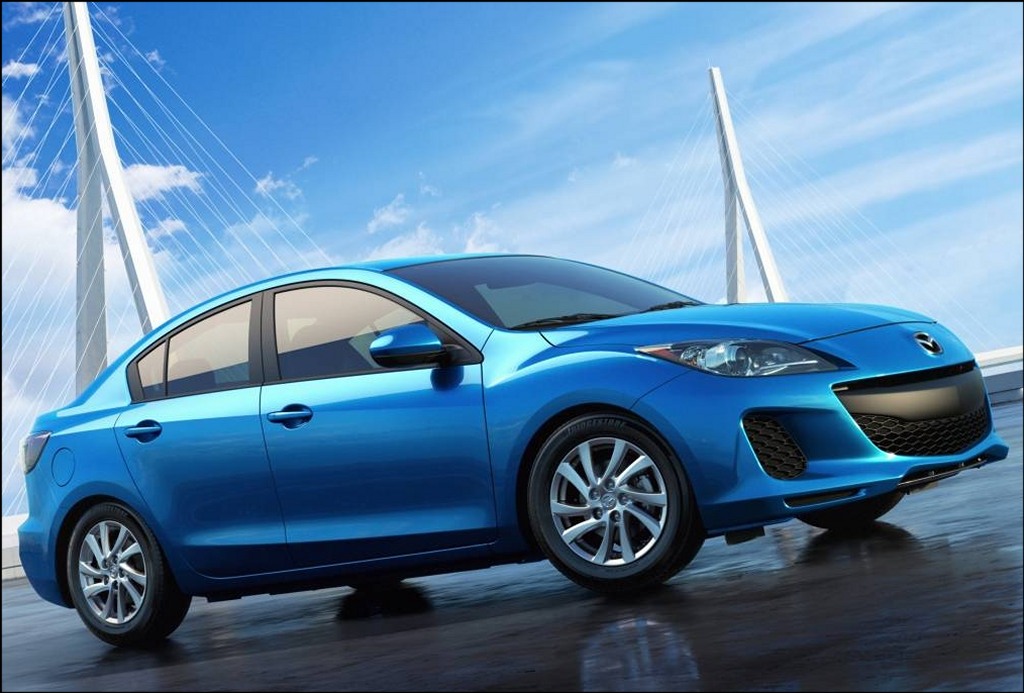 Mazda 3 2012 photos released