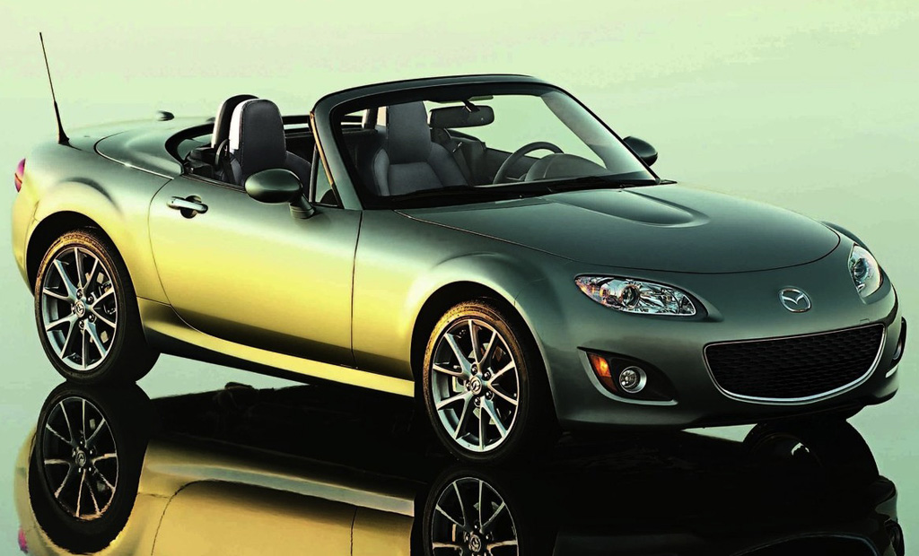 Mazda MX-5 Miata Special Edition revealed in Chicago