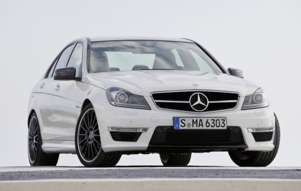 Mercedes-Benz C 63 AMG 2012 revealed