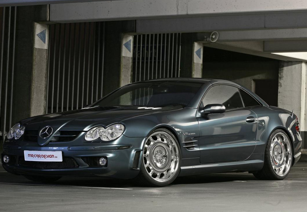 Mercedes-Benz SL65 by MR Car Design