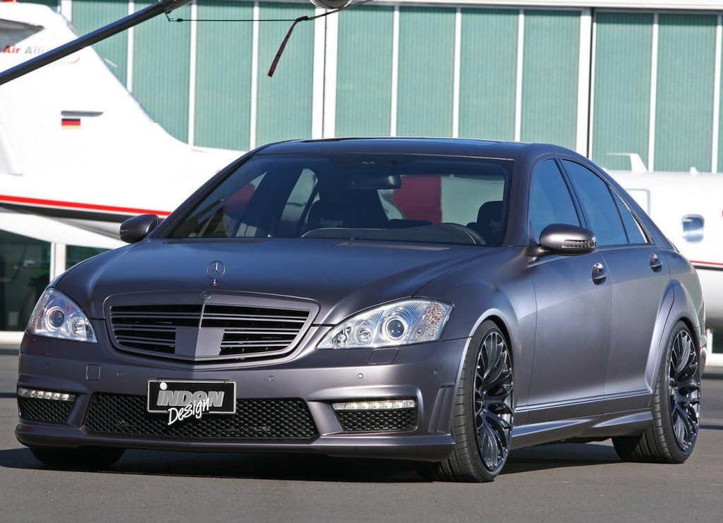 Mercedes-Benz S-Class 2011 upgrade by Inden Design