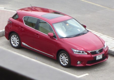 So we got a 2011 Lexus CT 200h hybrid