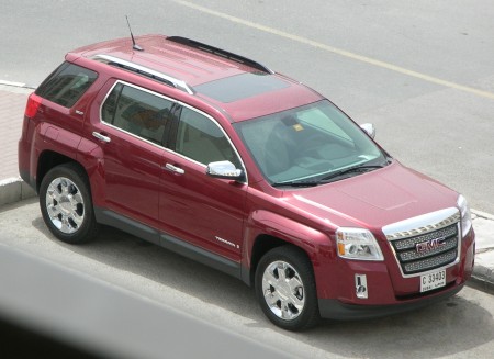 So we got a 2011 GMC Terrain