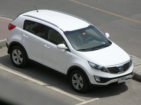 So we got a 2011 Kia Sportage