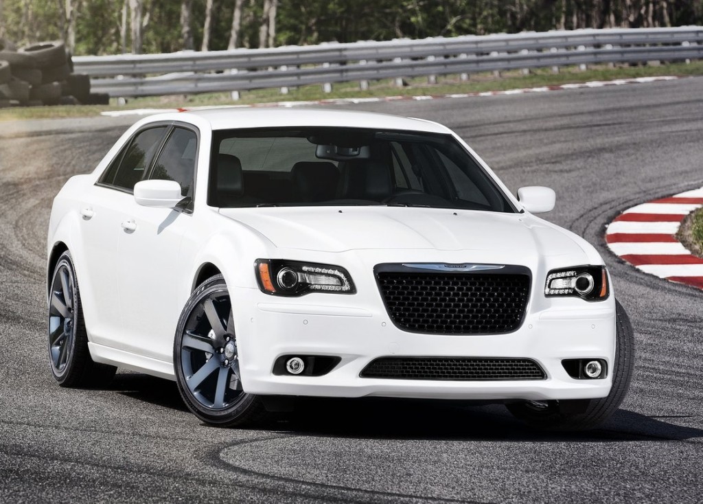 Chrysler 300C SRT8 upgraded for 2012