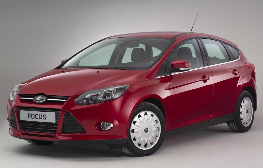 Ford Focus Econetic joining 2012 diesel range