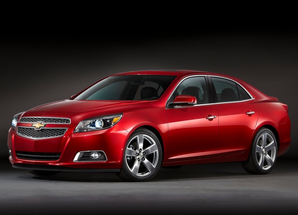 Chevrolet Malibu 2013 completely redesigned