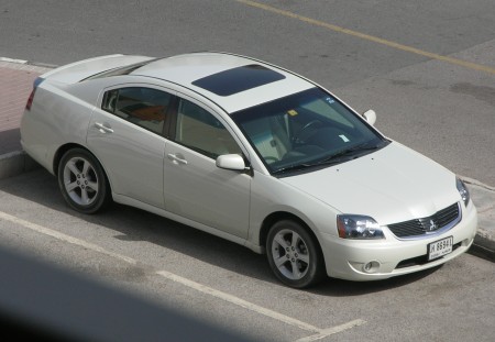 So we bought a 2008 Mitsubishi Galant GTS