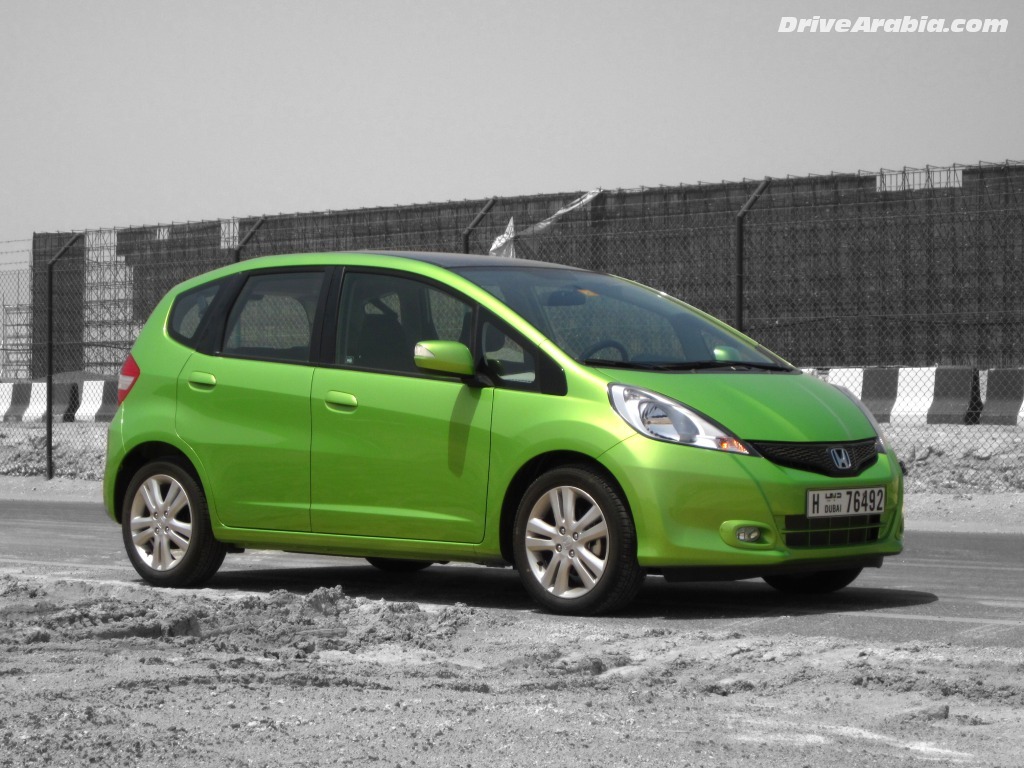 First drive: 2012 Honda Jazz in the UAE