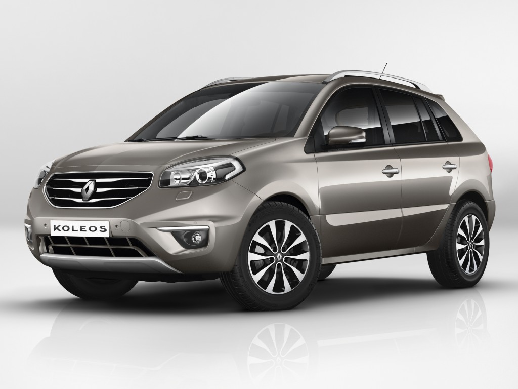 Renault Koleos 2012 gets frontal facelift