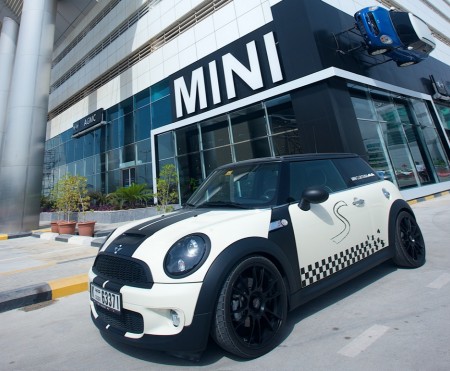 New Mini AGMC showroom opened in Dubai