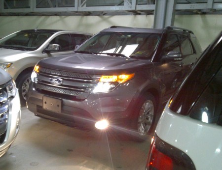 Ford Explorer 2011-2012 goes on sale in UAE