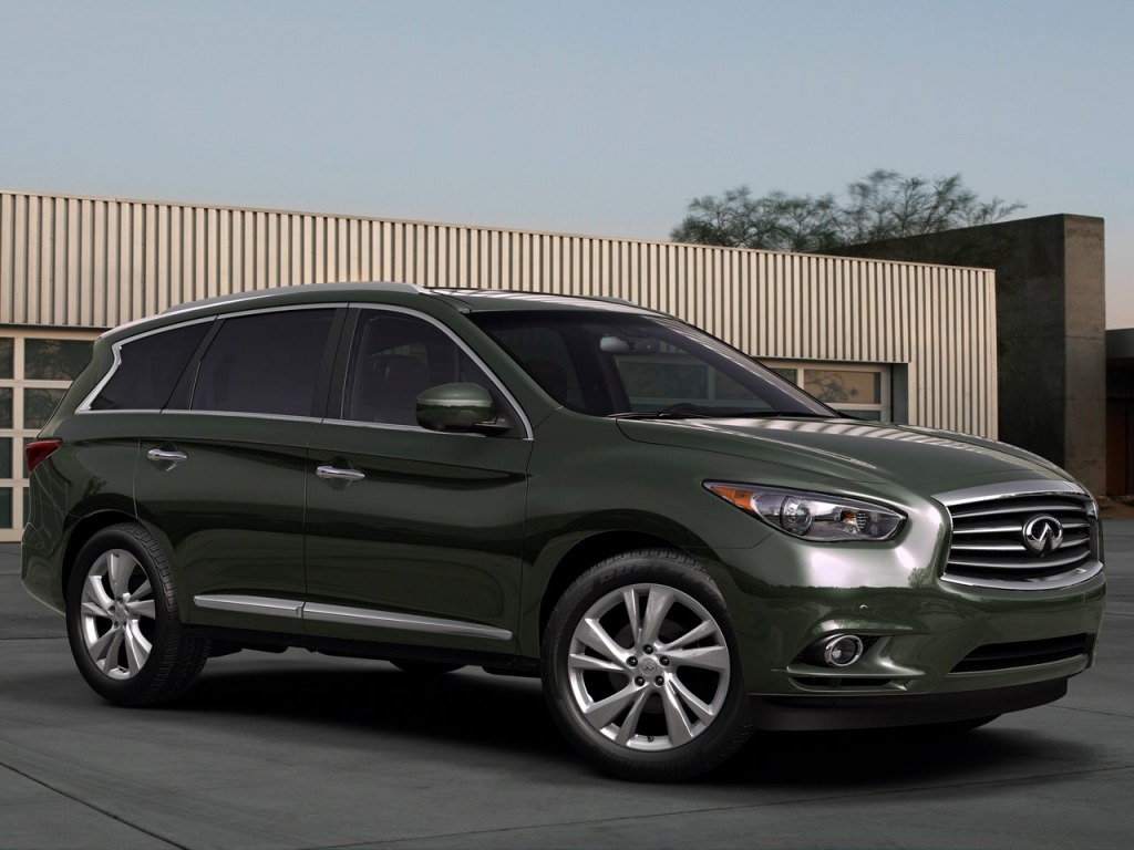 Infiniti JX crossover to join 2012 model range