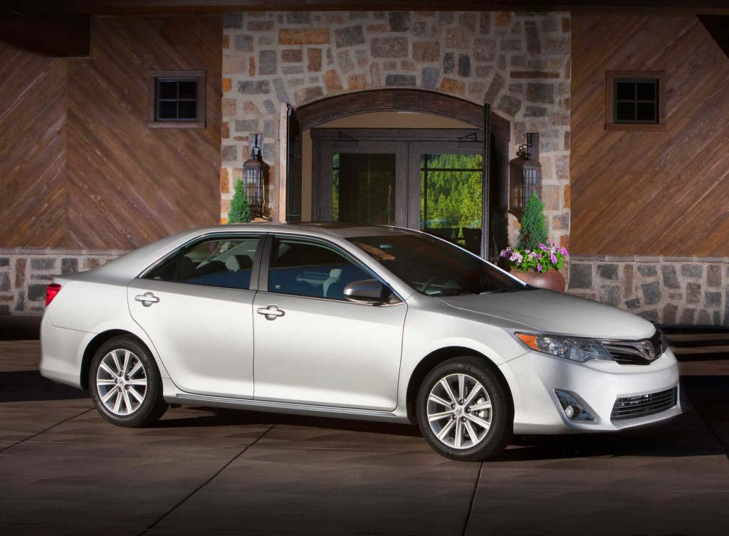 Toyota Camry 2012 sedan revealed