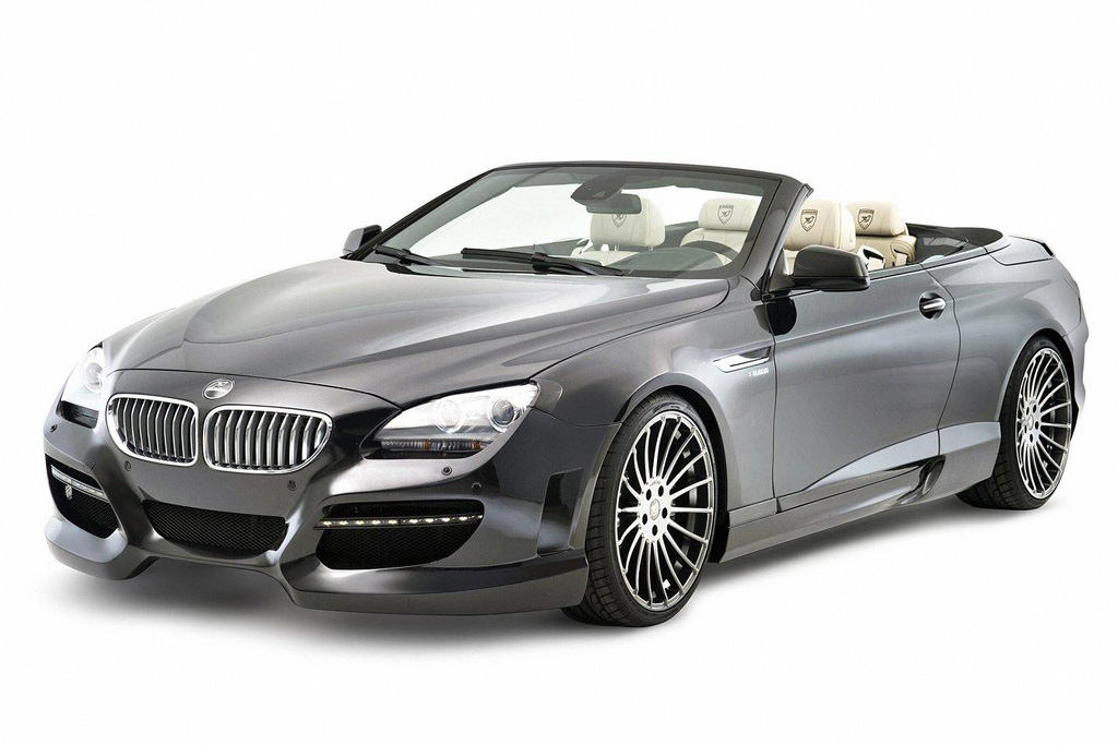 2012 BMW 6 series cabrio by Hamann